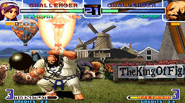 [TAS] KOF 2002 Magic Plus II - Athena vs Chang