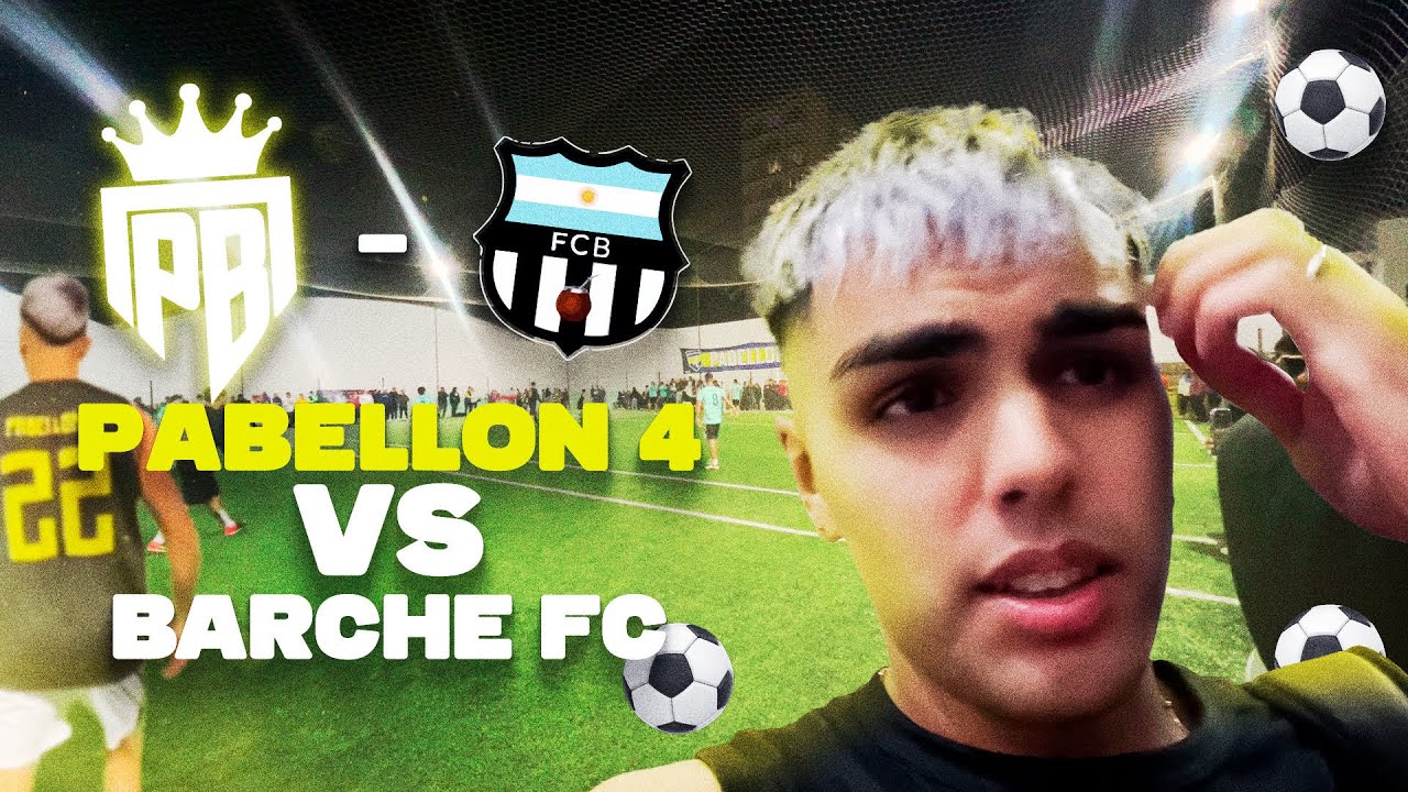 PB4 VS BARCHE PARTIDAZO