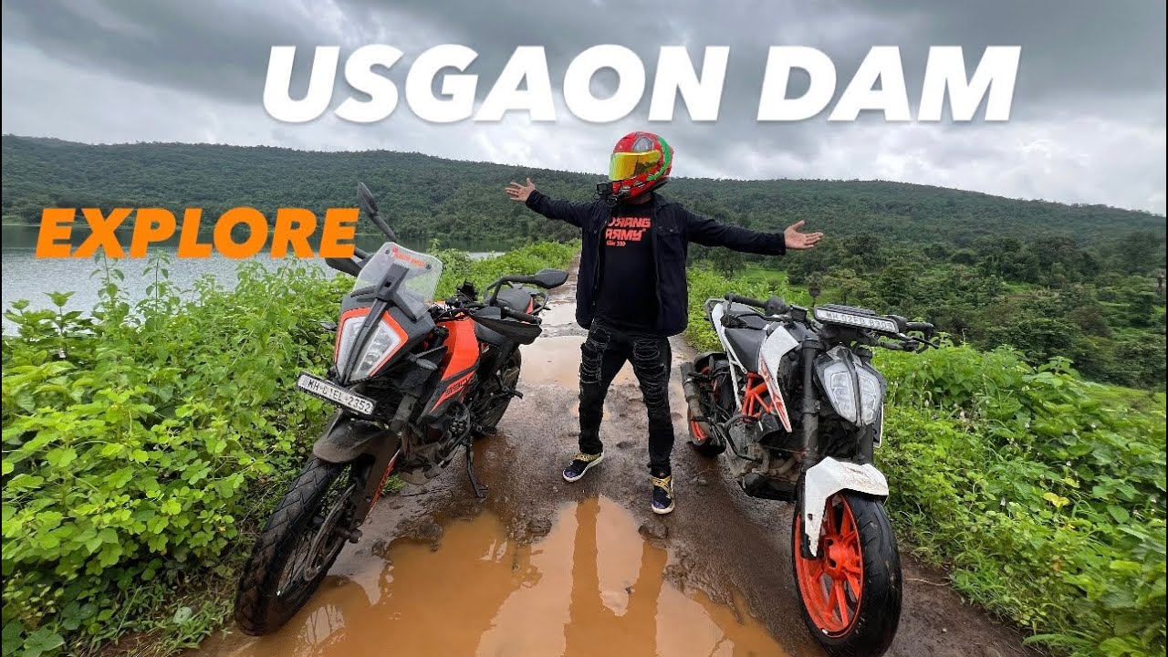 Duke le ke ladki bhag gaye 😜😂😱 | explore usgaon dam | duke390_naked | vlog20