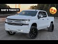 Silverado gets 24x12s and 33s!