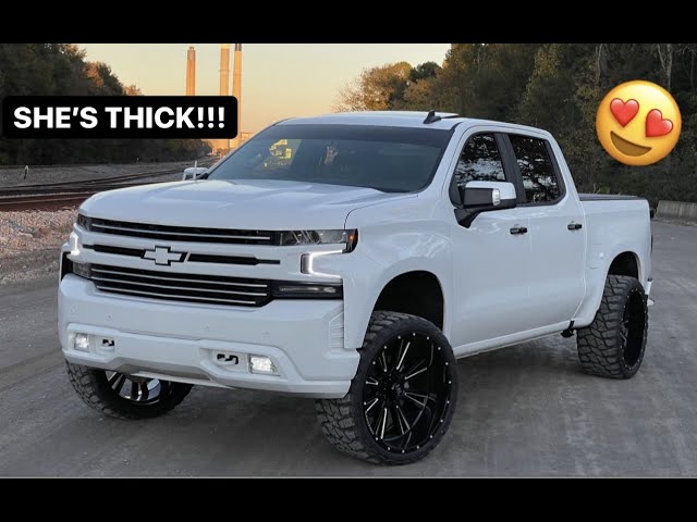 Chevy silverado ltz 4x4 24s on 33s 