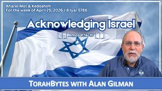 Acknowledging Israel