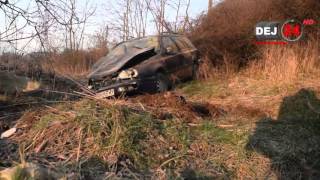 Accident Dej strada Bistritei 17 martie 2016