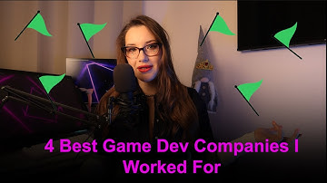 AGA: The FOUR Best GameDev Companies I Worked For (And Why I Left Each One)