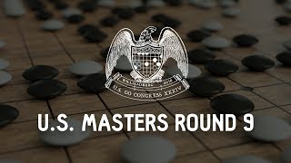 2018 U.S. Masters Round 9 - Zirui Song 1p (W) vs Ahn Dalhoon 9p (B)