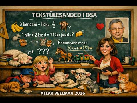 Tekstülesanded I osa