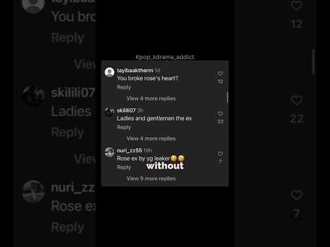 YG Leaker Revealed