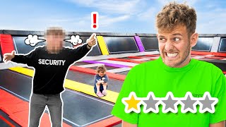 ALBAANS TRAMPOLINE PARK TESTEN (BOZE WERKNEMER)