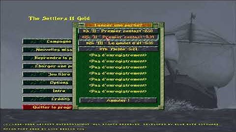 The Settlers 2  (AmigaOS) on Apollo Vampire V4SA