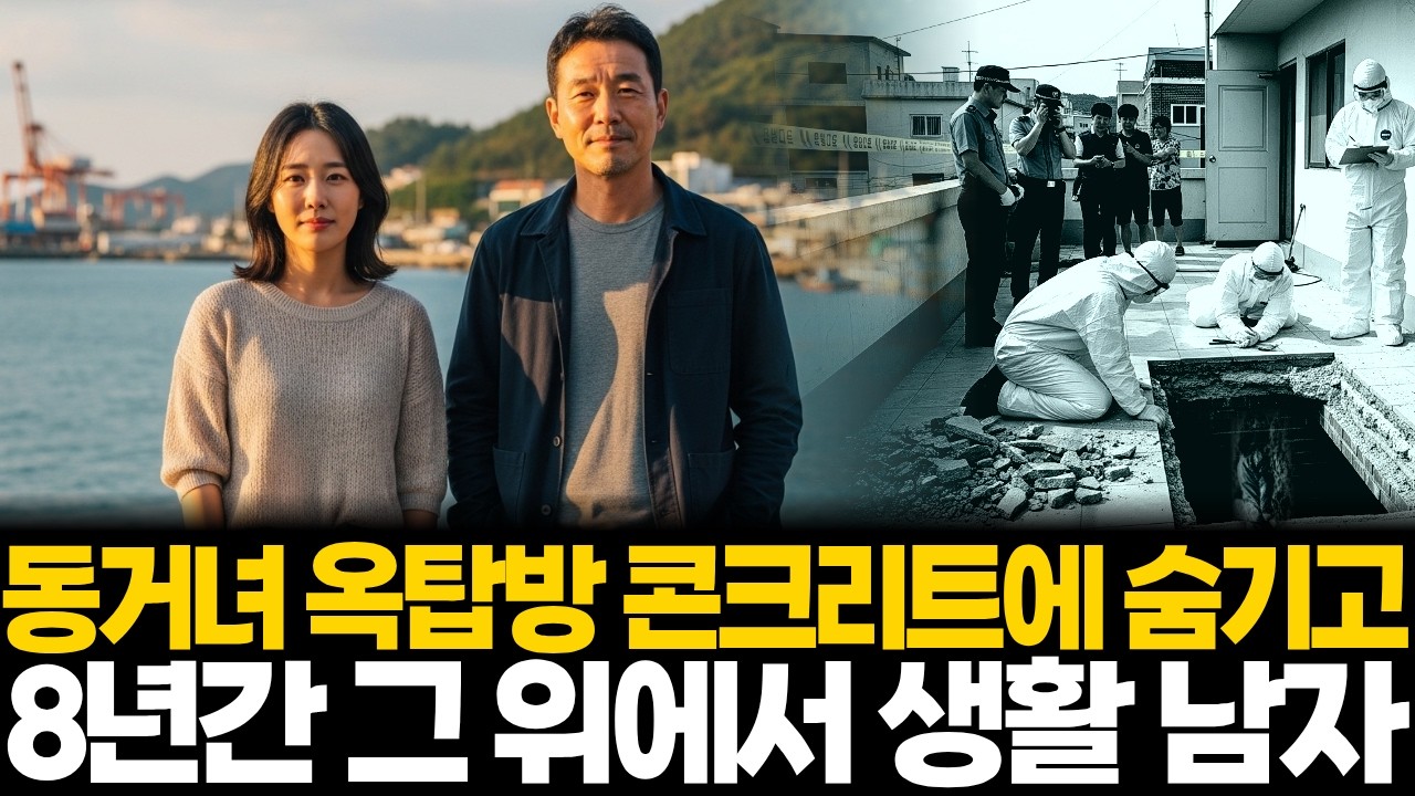 2008년 거제 옥탑방 사라진 동거녀, 8년간 그 위에서 잠잔 남자의 충격적 결말
