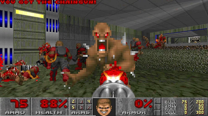 Killing Adventure MAP05 UV Max in 37s by j4rio