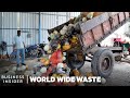 How Rotting Vegetables Make Electricity | World Wide Waste