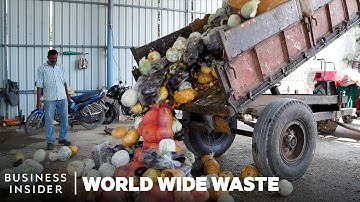 How Rotting Vegetables Make Electricity | World Wide Waste