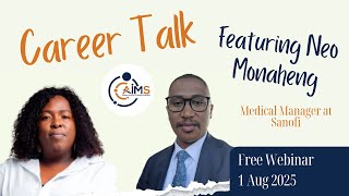 Career Talk with Neo Monaheng - 1 Aug 2025