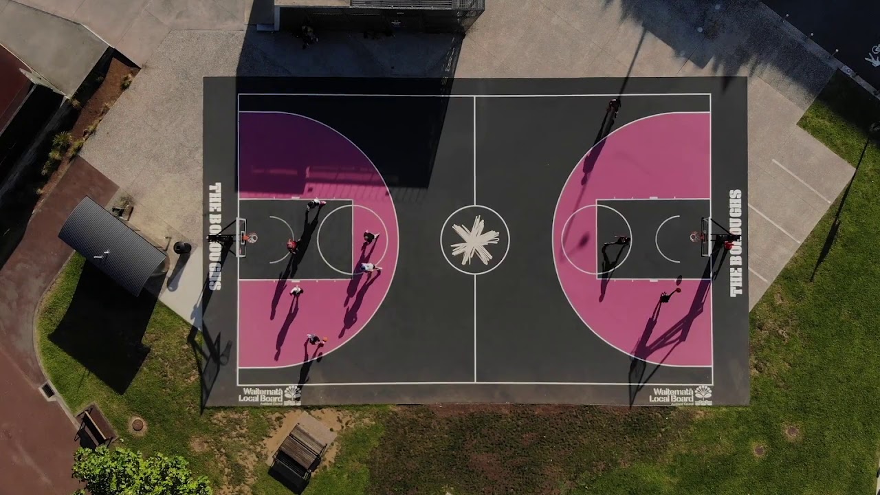 no copyright videos  new zealand basketball court auckland