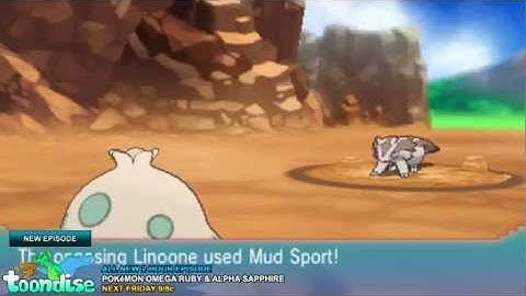 Pokémon Omega Ruby and Alpha Sapphire - Season 1, Episode 8 - A Fiery Path to Fallarbor