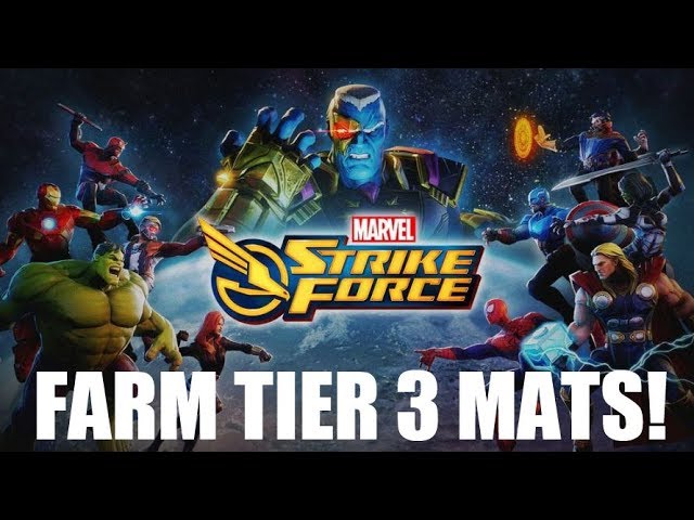 Marvel Strike Force cheats and tips - Everything you need to know about  Gear, Tiers and Abilities