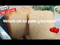 Como hacer un Exquisito PAN DE LECHE!! Nueva receta en Panificadora Lidl