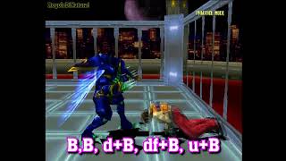 Bloody Roar 2 - Stun The Insect Movelist (BR2 Command List)