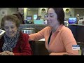 Art show displays paintings by dementia patients