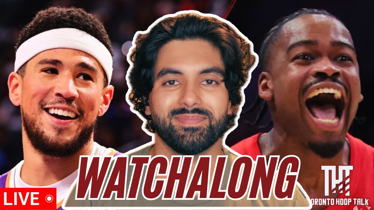 Toronto Raptors Watch Suns 115 - Raptors 122 π Watchalong Interactive Livestream ...