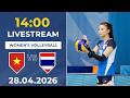 Thailand vs Vietnam | FINAL Showdown – Women’s Volleyball Championship Battle!