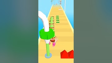 Bakery Stack Run Factory Part-2 #ytshorts #games #viral