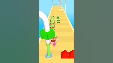 Bakery Stack Run Factory Part-2 #ytshorts #games #viral