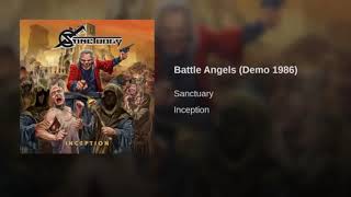 SANCTUARY - INCEPTION  7 - Battle Angels (Demo 1986)