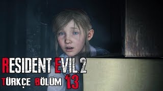 Kabusun Ortasinda Bi̇r Melek Resident Evil 2 Remake Türkçe Bölüm 13