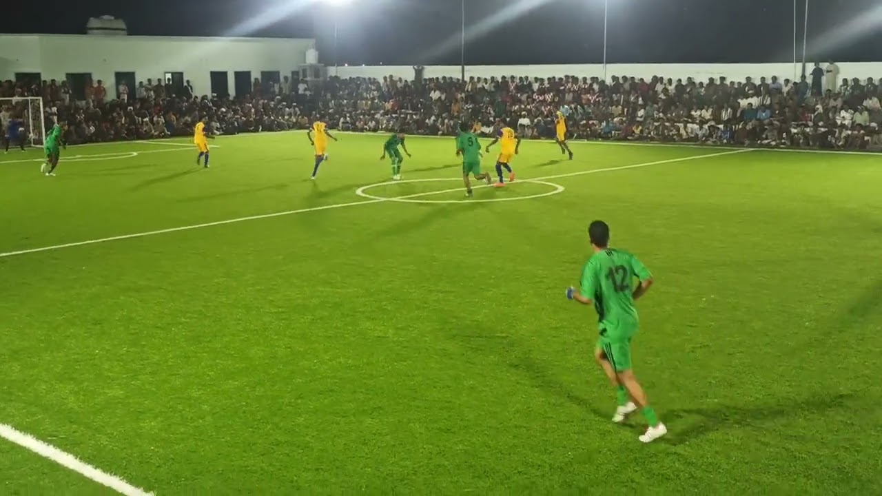 {ديربي🔥تاربه} ملخص وأهداف مباراة (💙💛الصمودxv الصاعقه 💚) لمجريات الشوط الثاني {3}