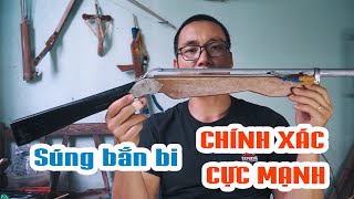 Súng Bắn Bi - Hướng Dẫn Làm Súng Bắn Bi,Đá,Mũi Tên Make A Marble Gun Mộc Nhân Diy