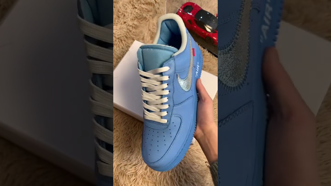 Off-White x Air Force1Low MCA 