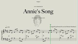 Video thumbnail of "Annie's Song"