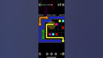 Flow Free - Intro - Bonus Pack - 8x8- Level 4