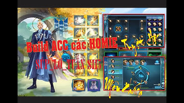 [ VLTK Mobile ]  Build Account các Homie : Súp_Lơ_Tuấn - S115 - Chỉnh Tuyệt học & Môn khách