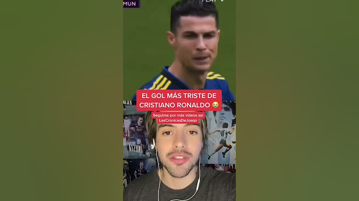 El GOL mas TRISTE de CRISTIANO RONALDO 😥💔|  Emotivo golazo de CR7 en MANCHESTER UNITED por su hijo
