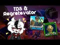 Checking out TDS Halloween &amp; playing Regretevator🌹⛤ [VOD]