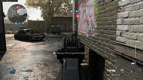 AC-130 Killstreak Gameplay | Call of Duty Modern Warfare Open Beta