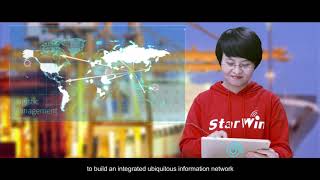 Starwin innovative & universal flat panel satcom terminal