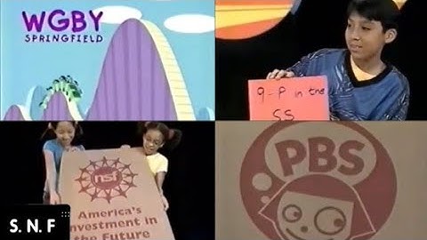 PBS Kids Program Break (WGBY-TV 2004) Inconplete