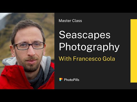 Seascape Photography Class with Francesco Gola