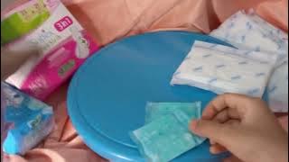 Review softex daun sirih 3 in 1 & pantyliners Laurier ~ salsabilla