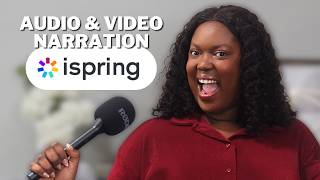 How to Use Audio and Video Narration in iSpring Suite