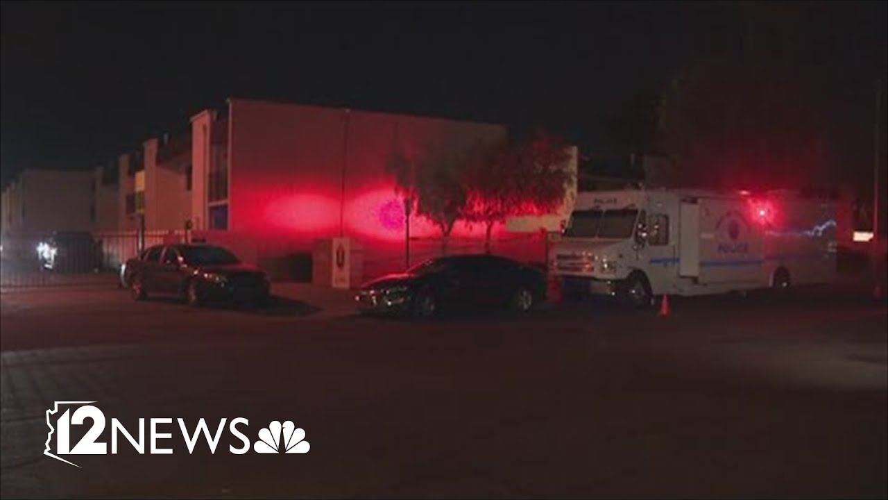 Teen killed in shooting at Phoenix apartment complex - YouTube