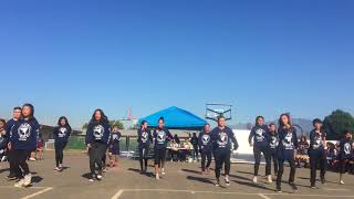 SJCA dance team 2017-18 Respect CVA