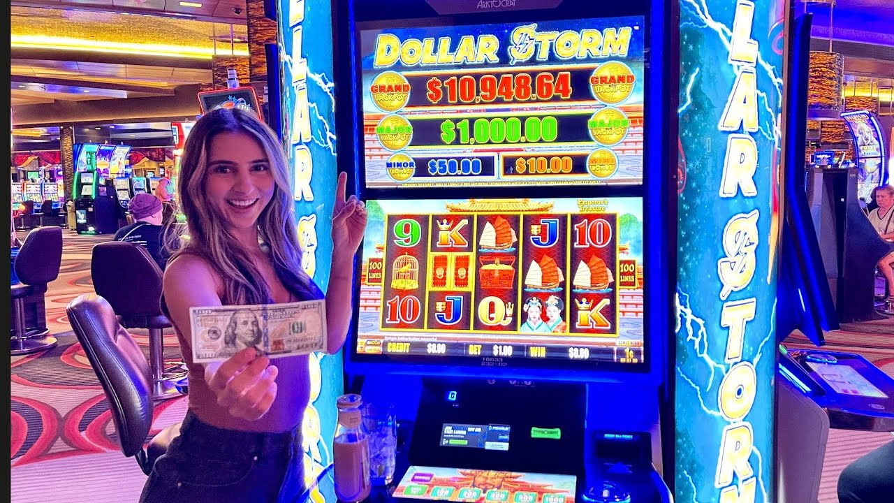 I Love It When A Slot Machine Does THIS!!! - YouTube