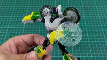 Transformers Legacy: Evolution G2 Universe Laser Cycle(Robot mode to Alt mode)