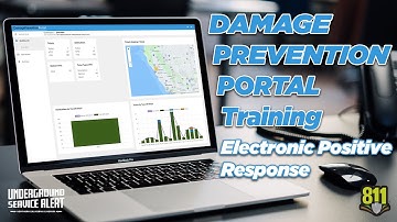 Damage Prevention Portal - How to use Electronic Positive Response