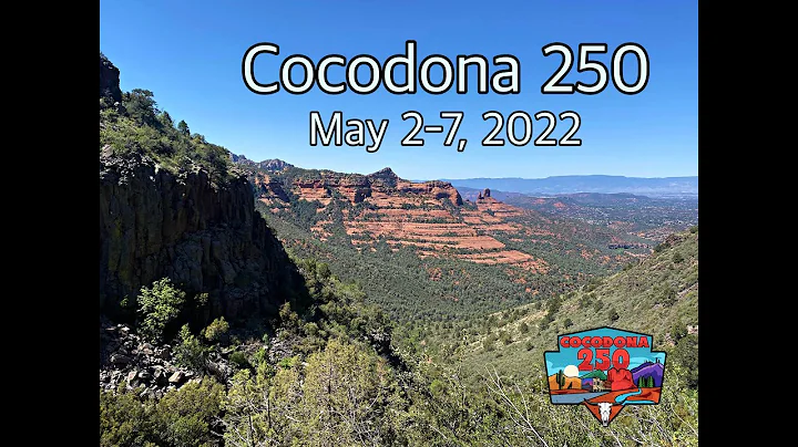 Cocodona 250 - Epic Footrace Across Arizona - Long Form Race Documentary - May 2-7, 2022